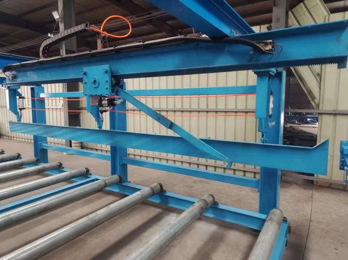 Размер 100*100mm отверстия сварочного аппарата арматуры длины 6m
