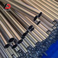 Fabricación de tubos de acero inoxidable AISI Ss 201 202 301 304 310S 316 430 304L 316L Acero inoxidable sin costura