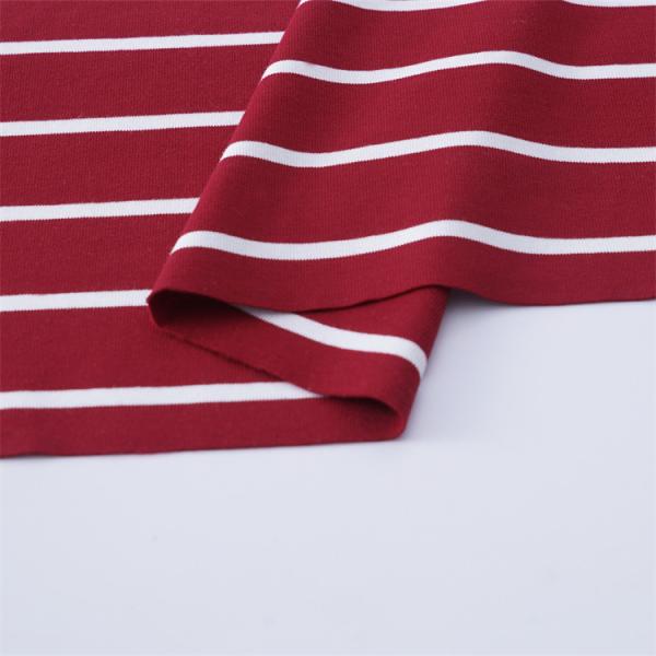 Противополоскание Удобная высокая цветная прочностьСтранированная вязаная ткань для повседневного ношения