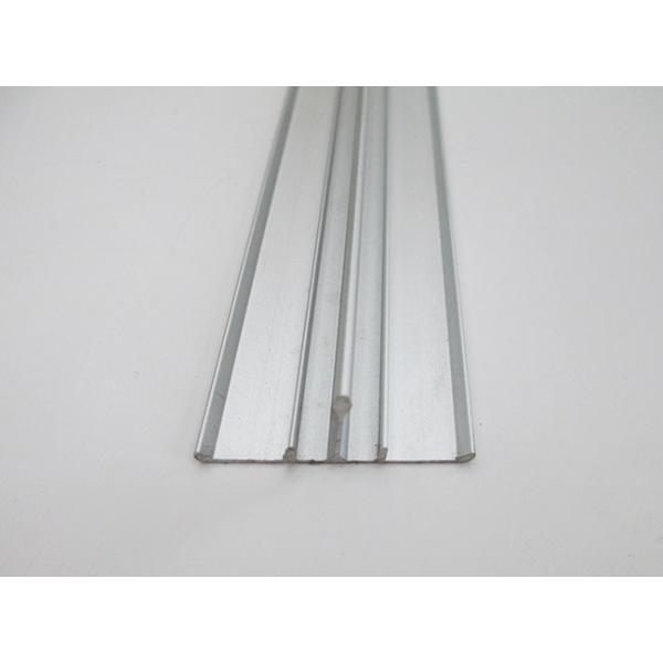 Natural Anodized Cover Aluminium Extruded Profiles , Aluminium Frame Profile T5 State