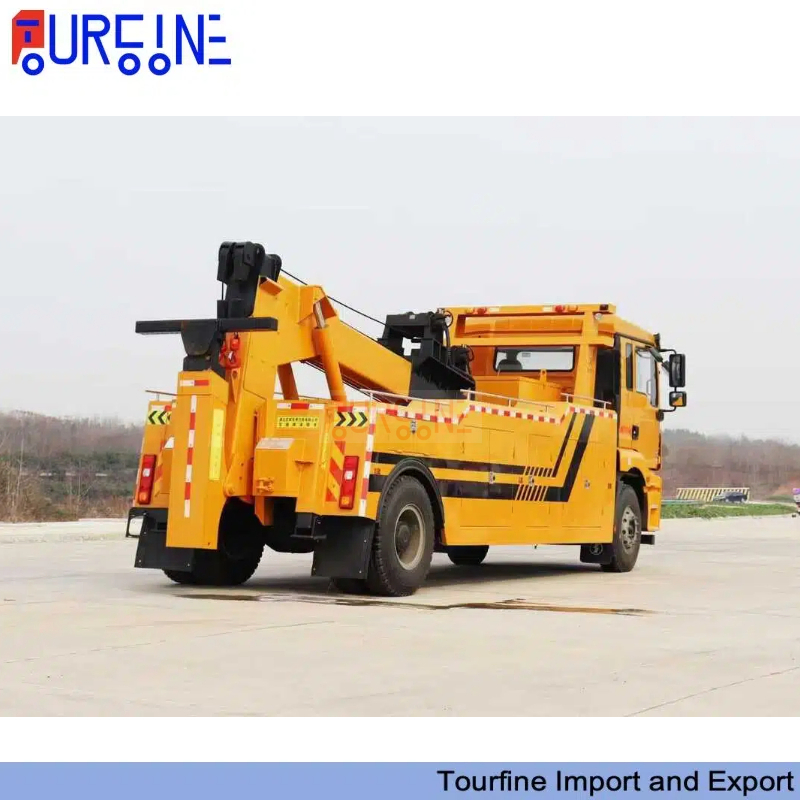 Heavy Duty 8X4 120Ton Shacman Recovery Tow Truck for Commercial Vehicle and Equipment Rescue