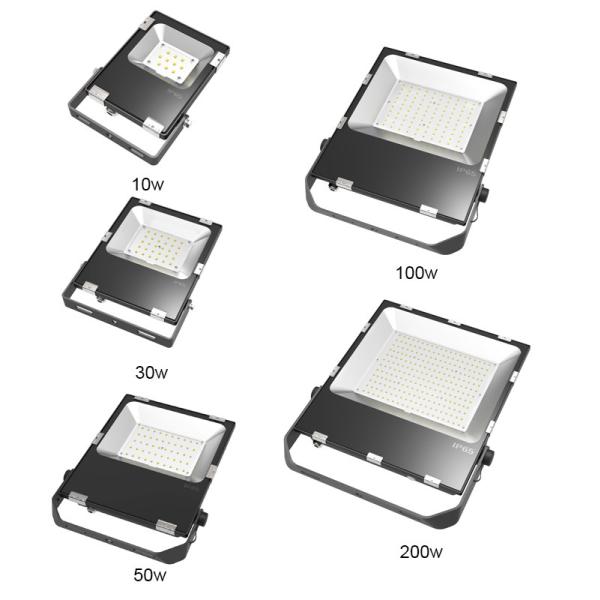 Outdoor Events 100pcs LED Sports Flood Lights 100 Watt LED Floodlight