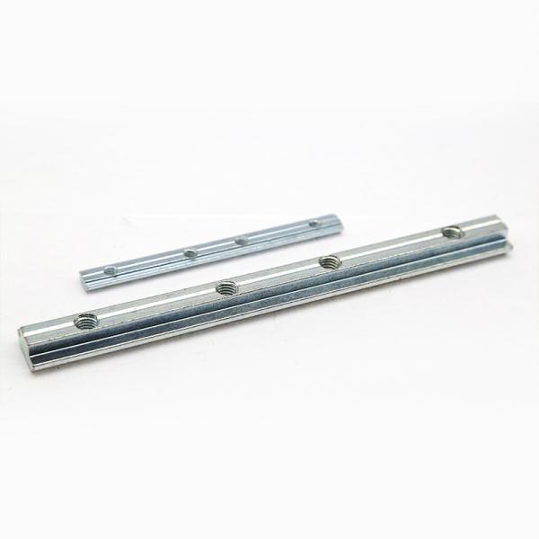 Coating  Aluminum Profile Connectors Custom Fasteners By Industry AMSE Standard