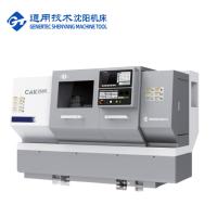 Torno CNC CAK3665 Automático de Metal Pequeno SMTCL Torno CNC de Bancada Plana