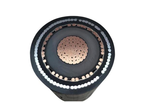 Copper or Aluminum Conductor Steel Wire Armoured Electrical Cable Copper Tape Shield 33kV Cable