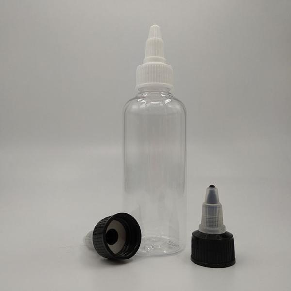 High Quality Needle Tip Squeeze Bottle Twist Top Plastic Food Grade Bottles Needle Tip Applicator Bottle  with Discount