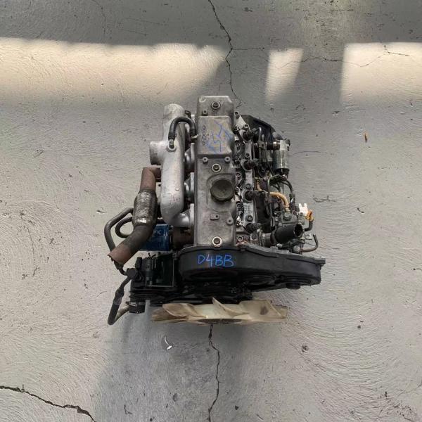 Reliable Used Engine Gasoline Korea for Hyundai D4BB Good Condition