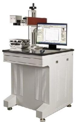 Metal Plastic UV Laser Marking Machine High Marking Speed Long Operating Life