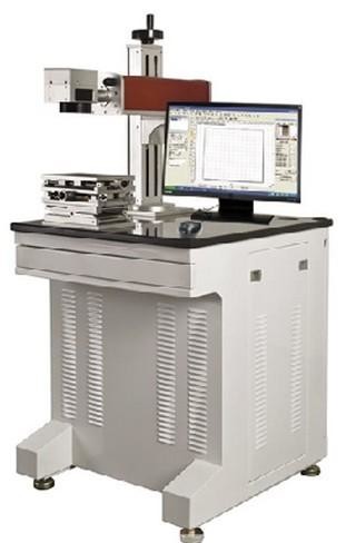 Optical Fiber Laser Marking Machine , UV Diode Module Laser Etching Equipment