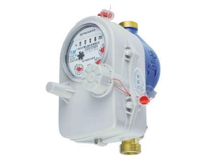 Wireless Nb Iot Automatic Water Meter R80 Brass Housing Control Valve