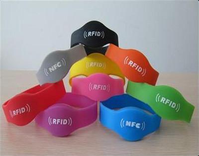 EV1 D21 chip Wristbands / EV1 2K chip Wristbands / NFC Wristbands