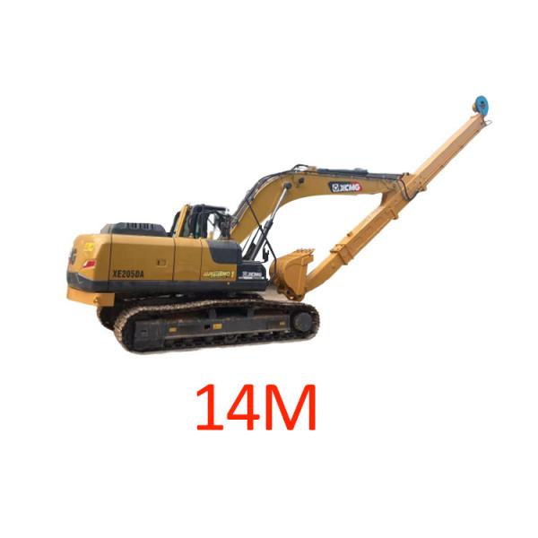 PC320 Excavator Telescopic Arm Digging Depth 10M 32M