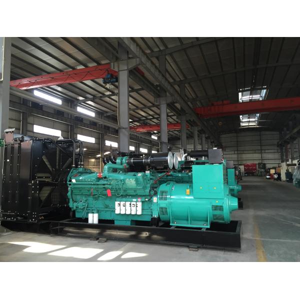 Сила Genset генератора 1200KW Cummins KTA50G8 аварийная дизельная основная