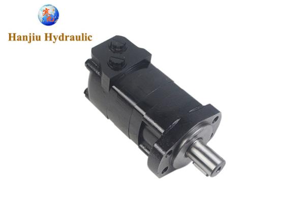 BMK2 Série Gerotor Motor Hidráulico 200ml/R 4-Bolt Rhomb Flange 31.75mm eixo reto