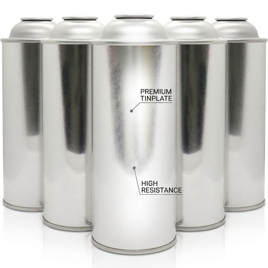 Butane Gas Empty Aerosol Tin Can 220g Portable Stove Cooking Fuel Wholesale Southeast Asia Africa