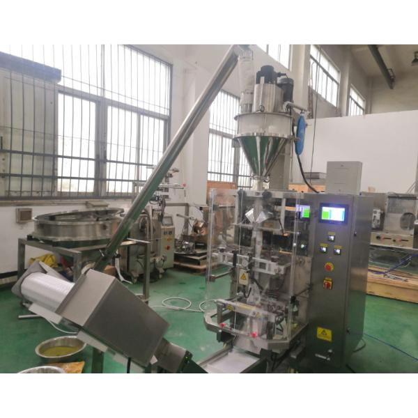 Машина упаковки сумки подушки порошка муки вертикальная заполняя 500G 5Kg