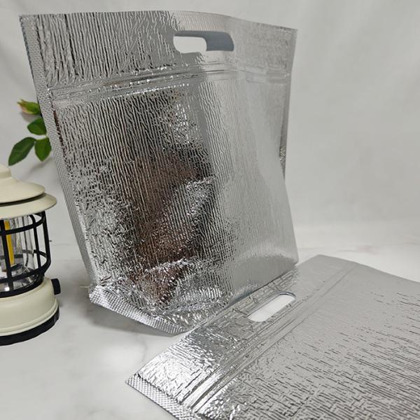 Bolsa aislada de 23x15x20 cm con capacidad de carga de 5 a 10 kg