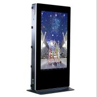 Samsung original signage digital exterior de 65 lêndeas ip65 2500 impermeáveis do jogador dos anúncios da polegada