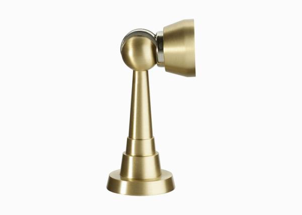 Non Perforated Brass Door Stops Anti Collision Bathroom Door Stopper Gate Resistor
