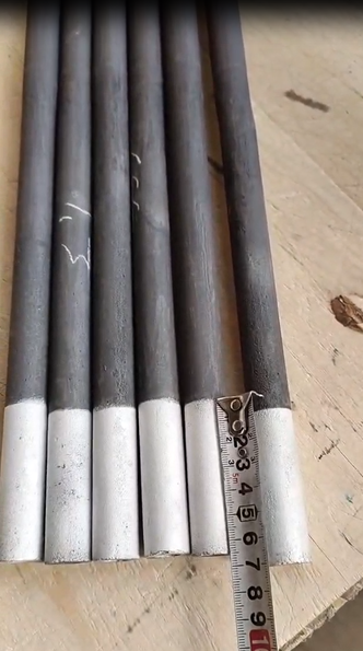 Industrial Round Rod 20mm SIC Heating Rod Sic Heater For Heating