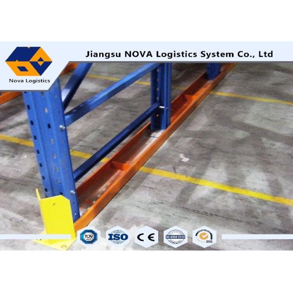 Galvanised Pallet Racking , Homogeneous Products Drive Through Pallet Racking