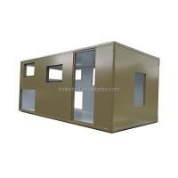 Carrosserie de camping-car en FRP carré personnalisable Parfait pour les expéditions terrestres