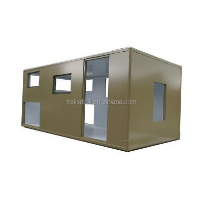 Matériau thermique XPS / PIR 40-45 kg/m2 pour expédition terrestre Voie de camping Caravan RV