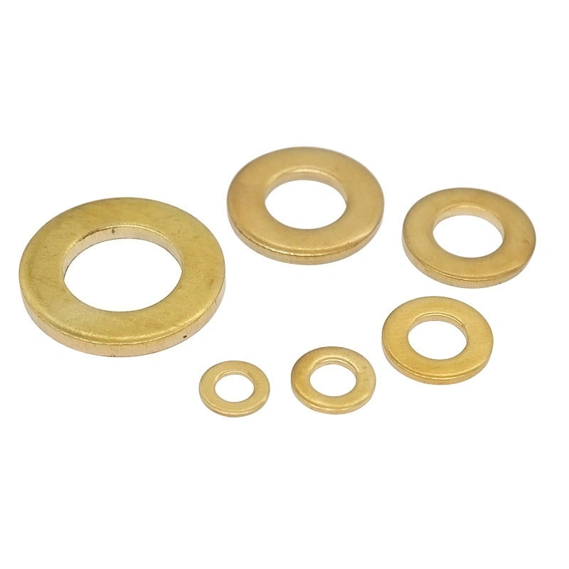 DIN 125 электрических крепежных деталей соединений вокруг латунной плоской шайбы M36