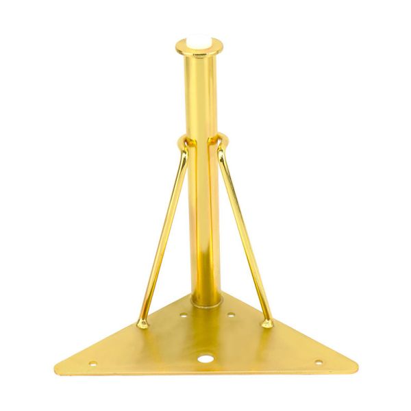 Wanjusheng New Furniture Hardware Bed Foot Metal Sofa Leg TV Stand Foot Furniture Support Accessories