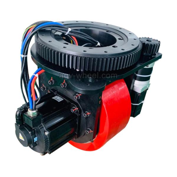 сверхмощный мобильный робот мотора DC колес привода AGV 5000W катит 400cm