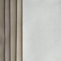 Matériau en cuir artificiel en PVC écologique doré Lychee 23 couleurs