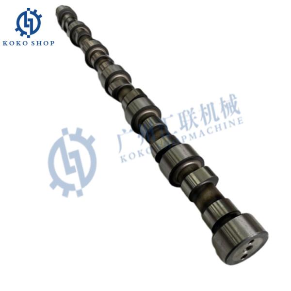 Pièces moteur Komatsu 6D114 Arbre à cames 6745-41-1110 Pour chargeur à roues WA430-6E0 WA430-6