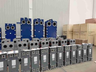 SUS304 Stainless Steel Plate Heat Exchanger For Pulp And Paper Industry