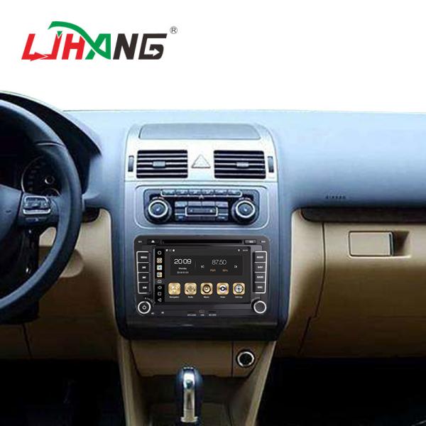 7 Inch Touch Screen Volkswagen DVD Player Android 8.1 Car With Wifi BT GPS AUX