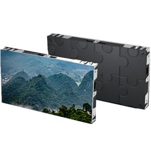 P1.25 Pantalla LED de tono de píxel pequeño con caja de control integrada para interiores