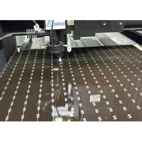 Laser Glass Cutting Machine providing easy integration with CAD software enabling precise programming of cutting patterns  To Accuracy±0.01mm