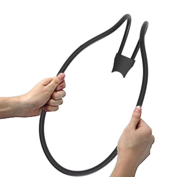 Wholesale White Jewelry Antique Glass Folding Magnifier Loupe with 3-in-1 Design, High Transparency Lens, and Lightweight for Hands-Free Reading and Crafting