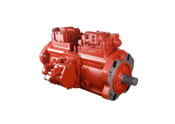 Substituição da bomba hidráulica de Kawasaki da peça sobresselente de K3V112 DX258 para a máquina escavadora