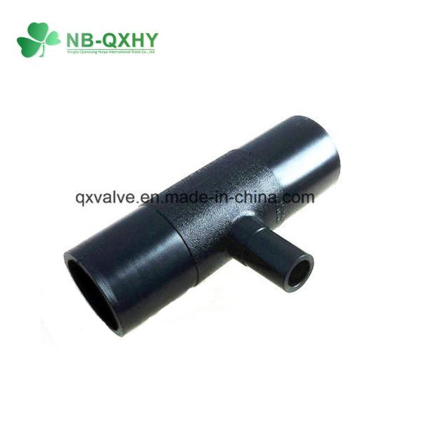 PE Butt Fusion Reducing Tee with SDR13.6 Wall Thickness and Pn10 Pressure Rating