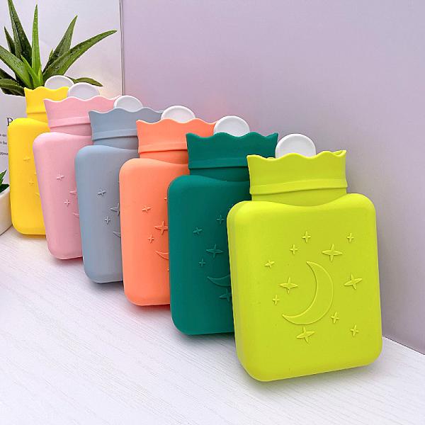 2 литровая силиконовая бутылка с горячей водой с винтовой крышкой Силиконовый мешок с горячей водой