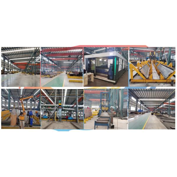 Высокая грузоподъемность изготовленная стальная конструкция платформа для промышленной