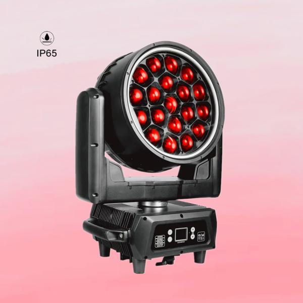 IP19*40w Dmx Moving Head Stage Lights AC90V-240V 50HZ-60Hz