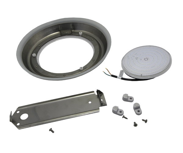 IP68 Resin Filled RGB Underwater Pool Light With Stainless Steel Body