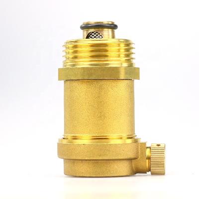 RoHS Single Ball Air Valve , Brass Auto Air Exhaust Valve