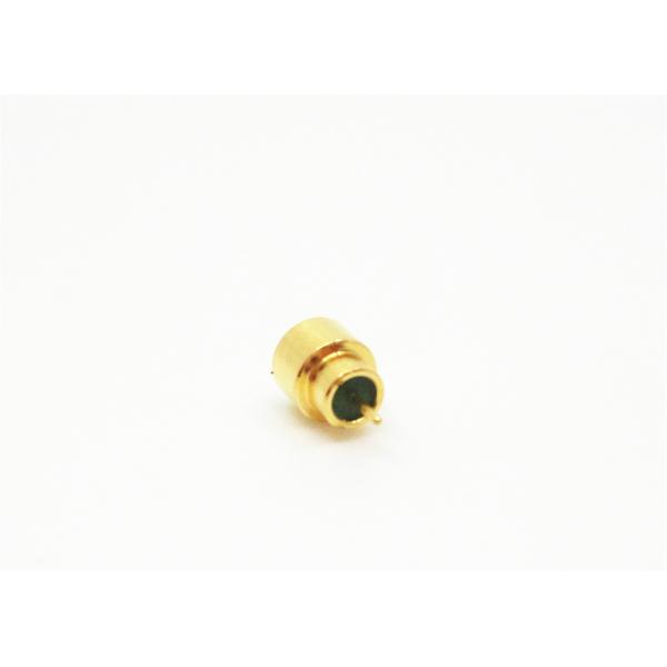 Small Hermetical SMPM(SSMP) RF Connector Rf Coaxial Connector 50Ω Impedance