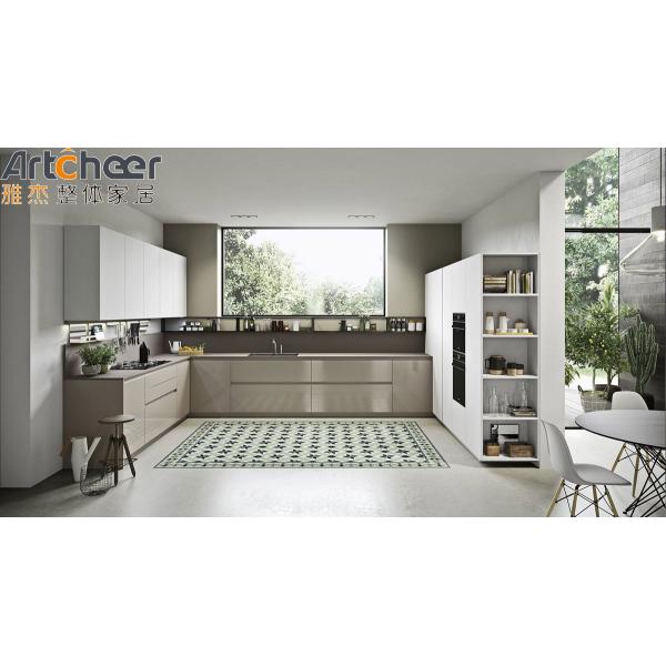 Кухонный шкаф из меламинной доски для индустриального импорта