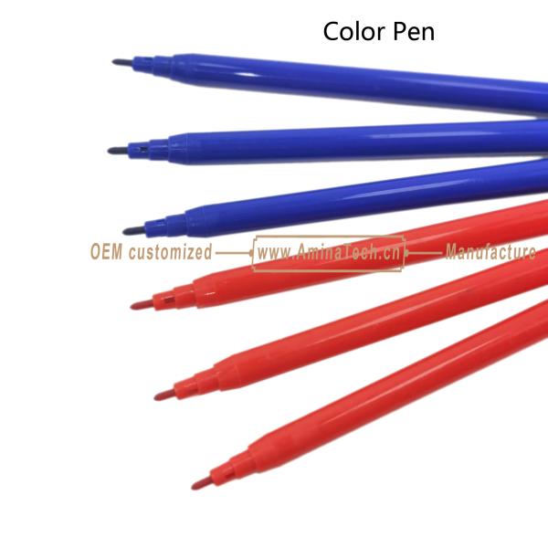 Aminatech Color Pen 145mmx9  for Kids to paint with good drawing experience.