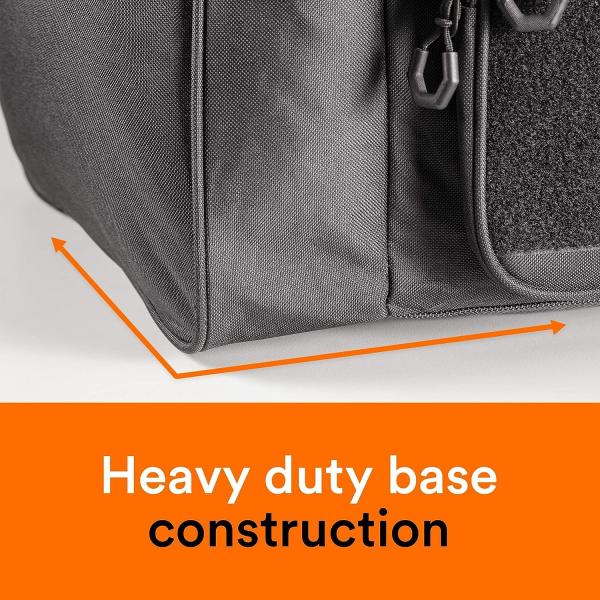 Fitdom 130L 36 Heavy Duty Extra Large Sports Gym Equipment Travel Duffle Bag W/Adjustable Shoulder Strap & 7 Compartmen