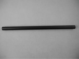 Material de aviões modelo redondo do tubo da fibra do carbono sarja plana longa