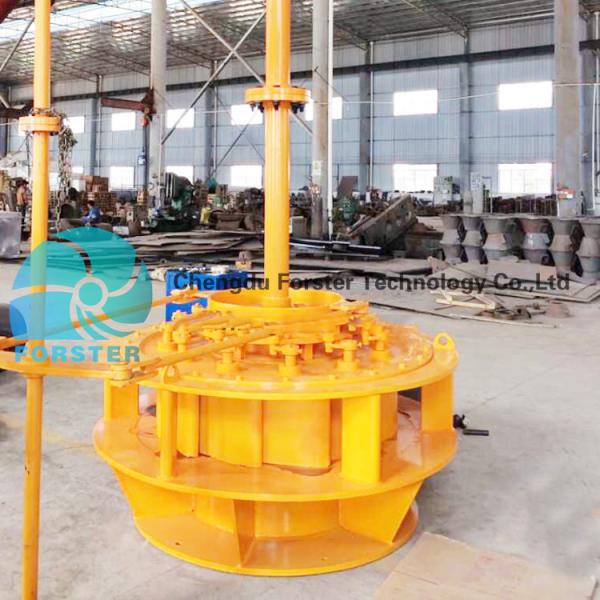 300RPM 500KW Kaplan Turbine Generator For Hydro Power Station